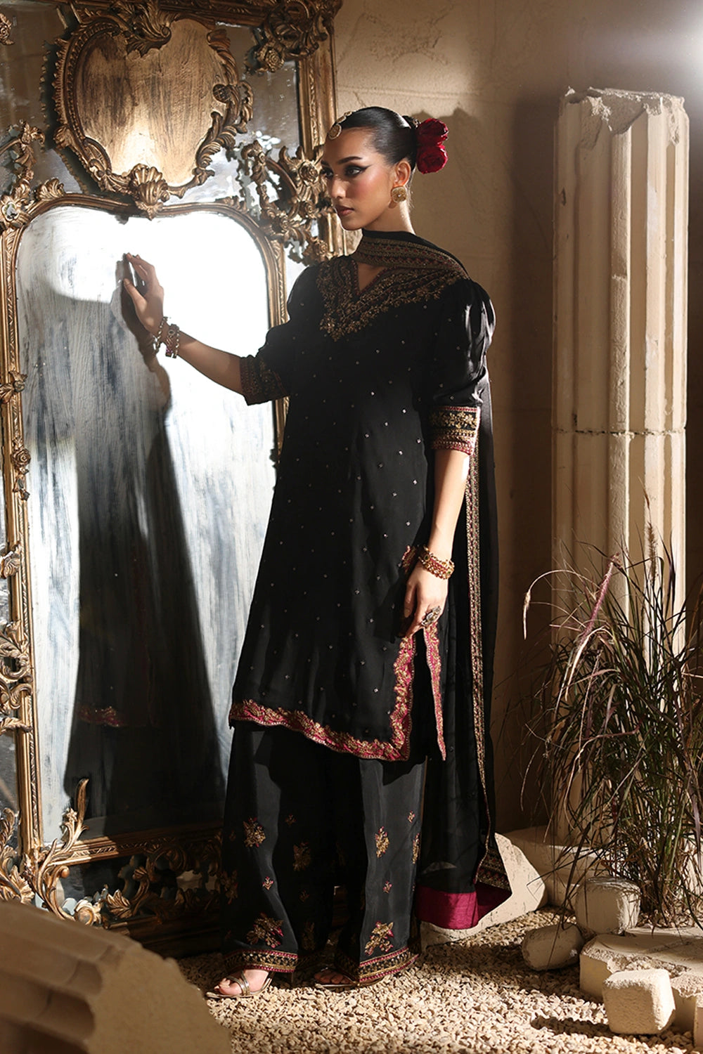 Azure | Luxe Formals | Mystere - by Libasekhas UK - Registered Vendor of : Azure - 100% Original Designer Dress