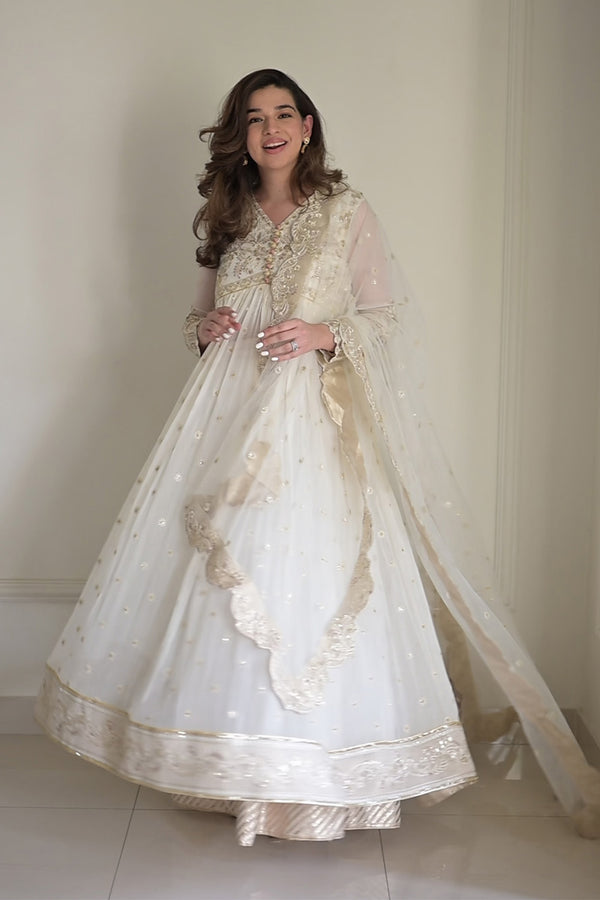 Maryum N Maria Allure Luxe| SOLACE - MS50318 - by Libasekhas UK - Registered Vendor of : Maryum N Maria - 100% Original Designer Dress