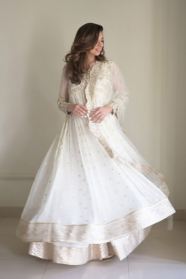 Maryum N Maria Allure Luxe| SOLACE - MS50318 - by Libasekhas UK - Registered Vendor of : Maryum N Maria - 100% Original Designer Dress