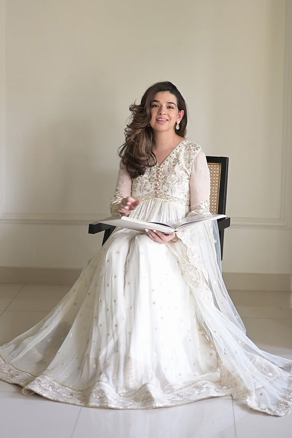 Maryum N Maria Allure Luxe| SOLACE - MS50318 - by Libasekhas UK - Registered Vendor of : Maryum N Maria - 100% Original Designer Dress