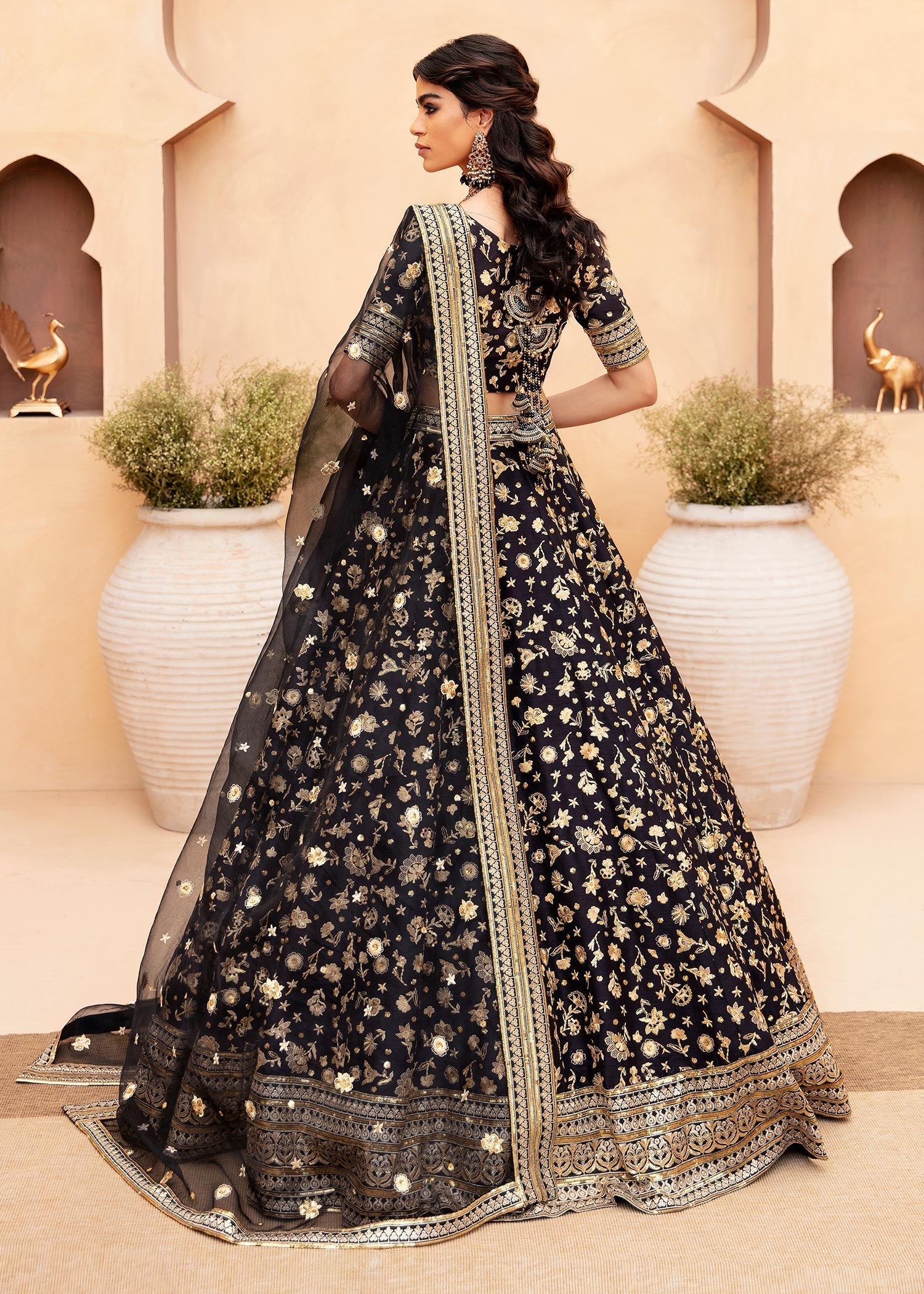 Waqas Shah | Madhubala | LAKSHMI - by - Libasekhas UK - Registered Vendor of : Waqas Shah - 100% Original Designer Dresss