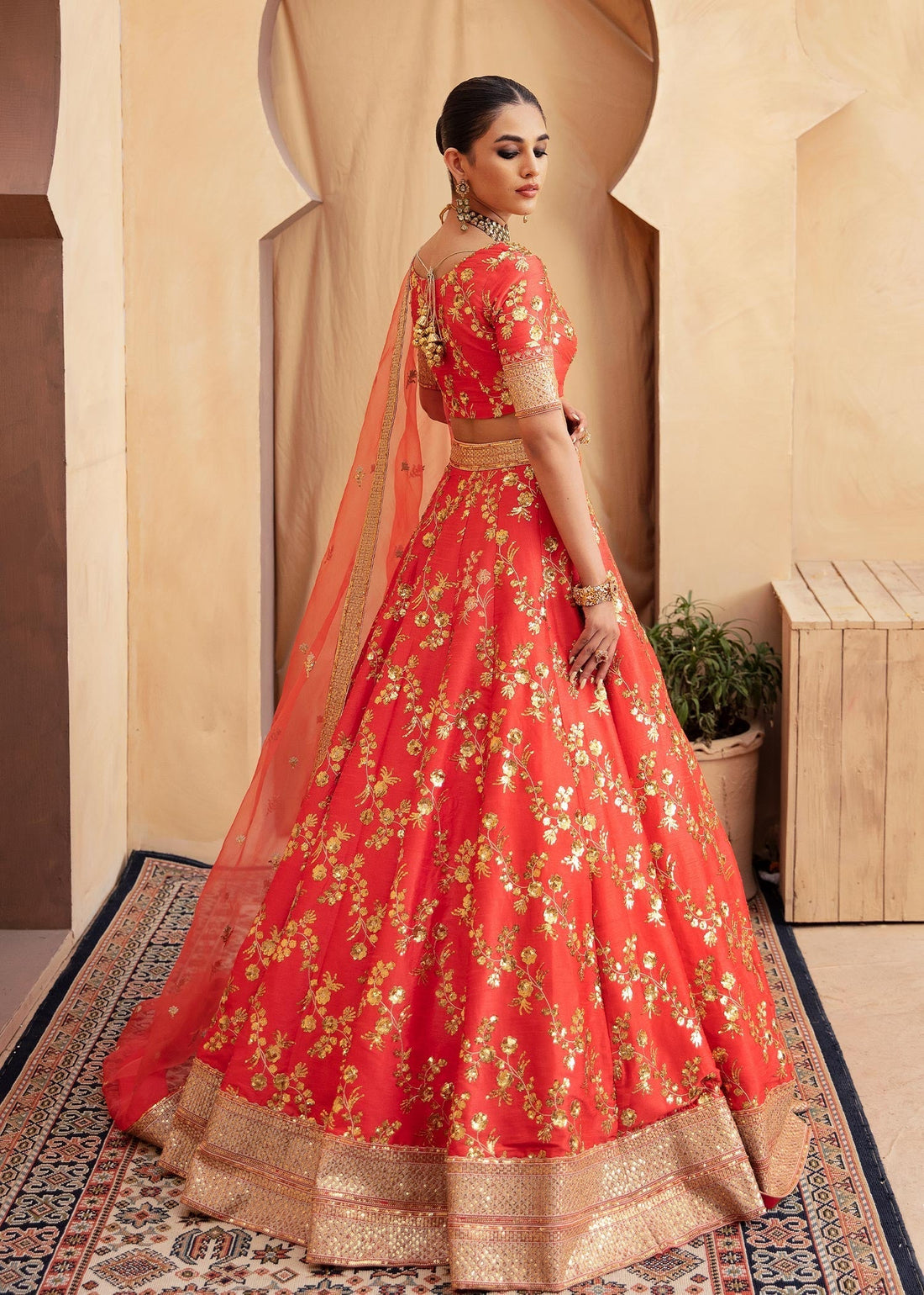 Waqas Shah | Madhubala | AAROHI - by - Libasekhas UK - Registered Vendor of : Waqas Shah - 100% Original Designer Dresss