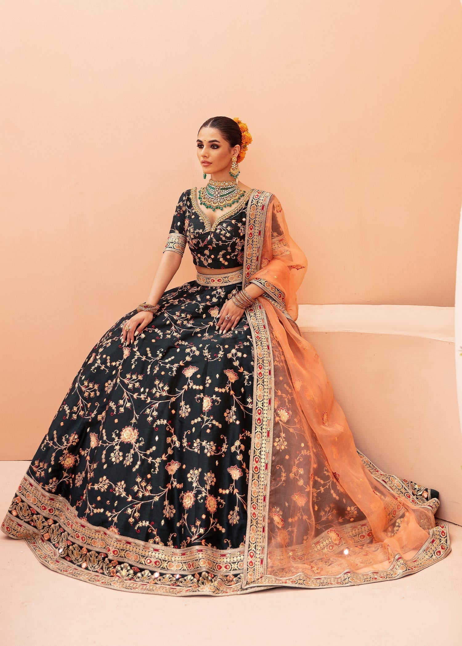 Waqas Shah | Madhubala | SHAH BANO - by - Libasekhas UK - Registered Vendor of : Waqas Shah - 100% Original Designer Dresss