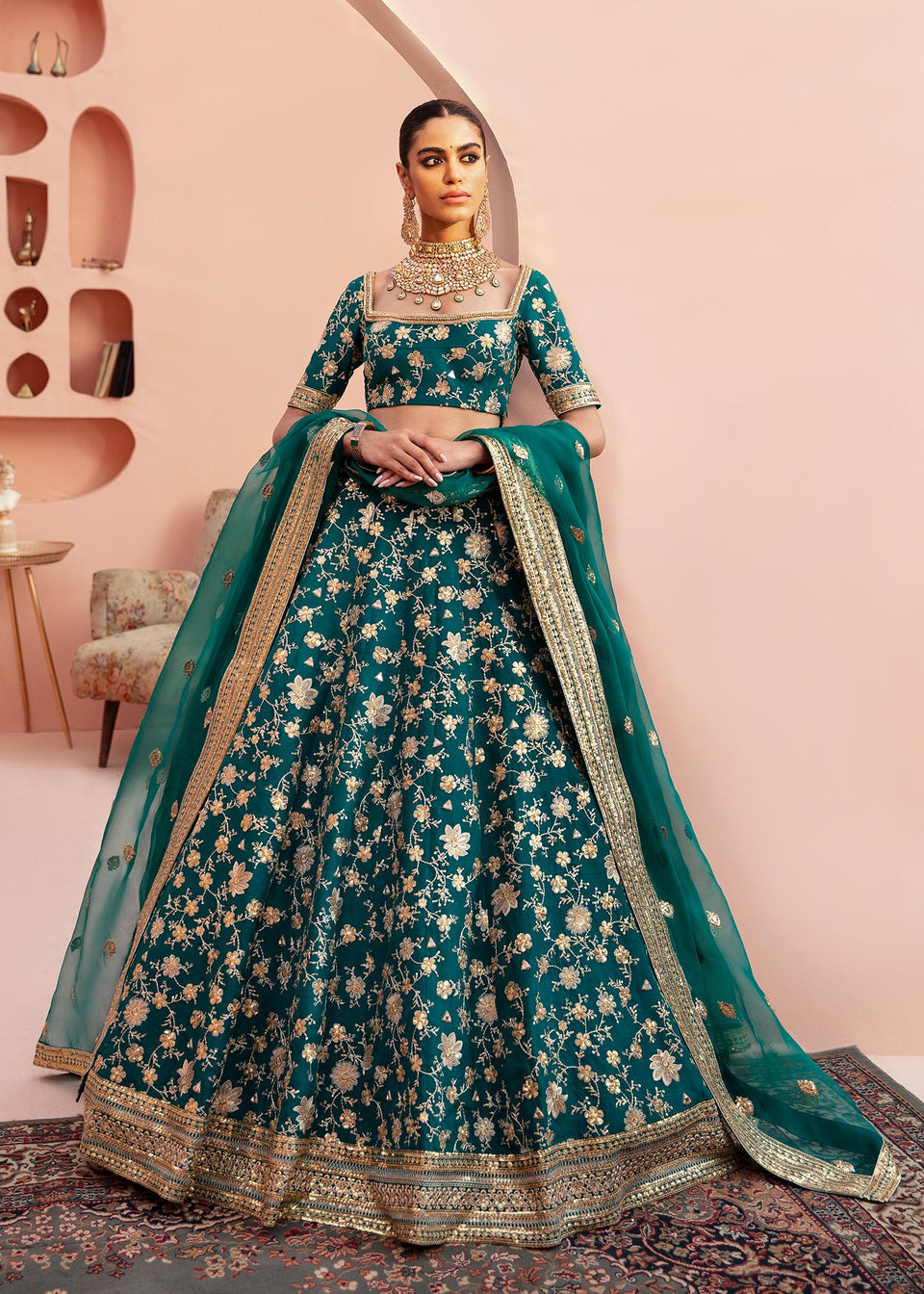 Waqas Shah | Madhubala | SHAHRBAANU - by - Libasekhas UK - Registered Vendor of : Waqas Shah - 100% Original Designer Dresss