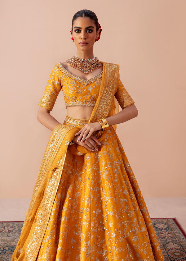 Waqas Shah | Madhubala | ZARI - by - Libasekhas UK - Registered Vendor of : Waqas Shah - 100% Original Designer Dresss