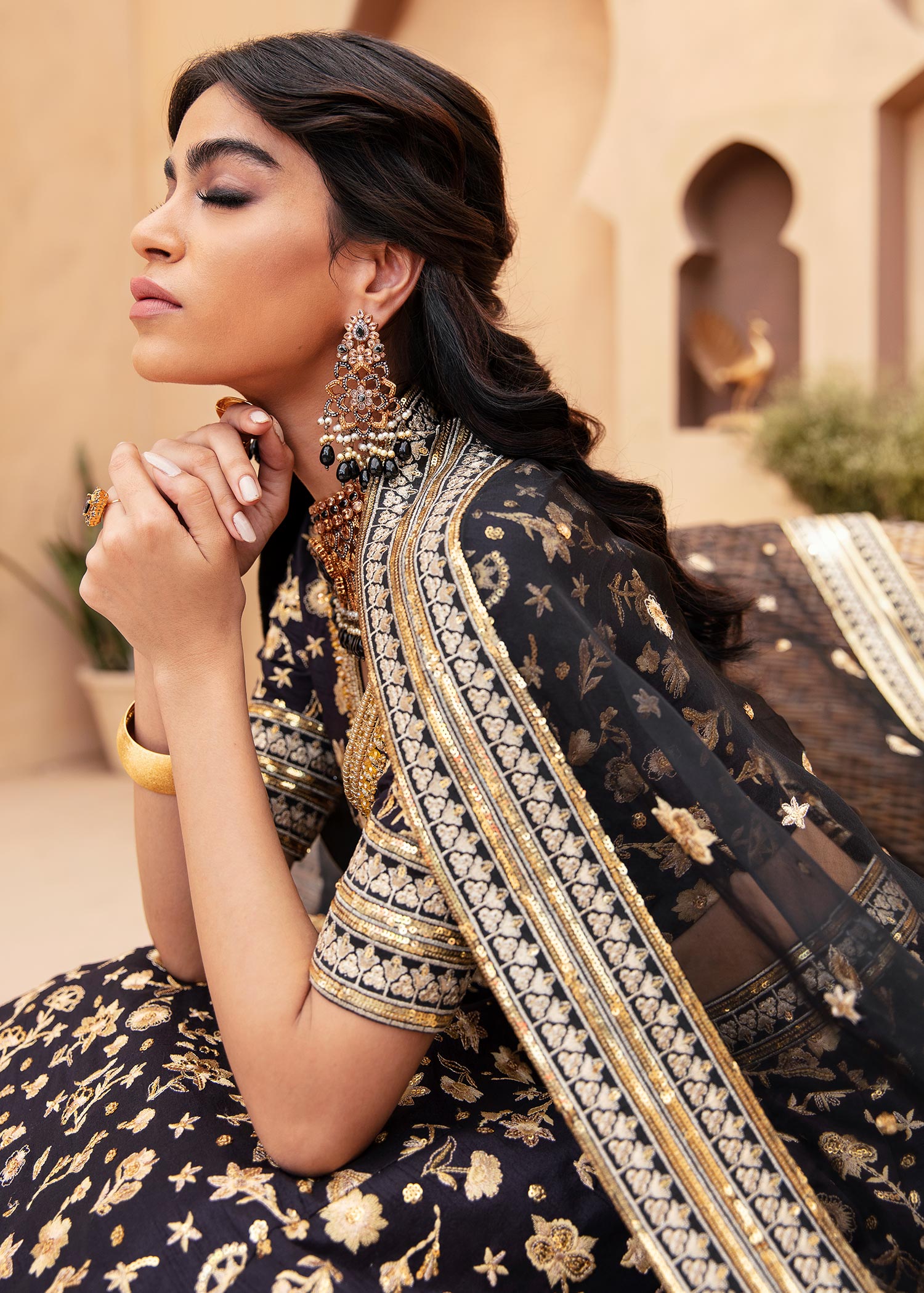 Waqas Shah | Madhubala | LAKSHMI - by - Libasekhas UK - Registered Vendor of : Waqas Shah - 100% Original Designer Dresss