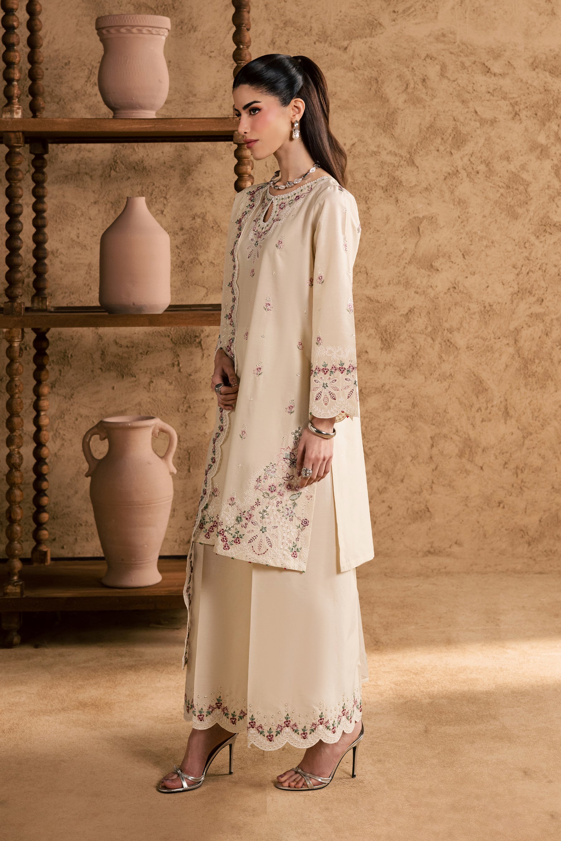 Batik | Festive Eid 26 | Madrid - by Libasekhas UK - Registered Vendor of : Batik - 100% Original Designer Dress