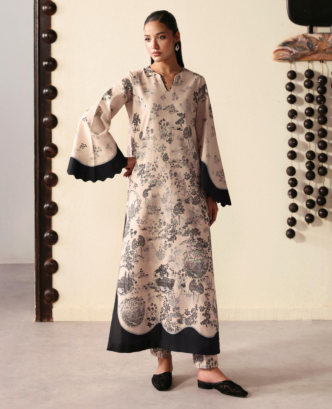 Republic Womenswear | Basics Winter 25 | Maeline - by Libasekhas UK - Registered Vendor of : Republic Womenswear - 100% Original Designer Dress