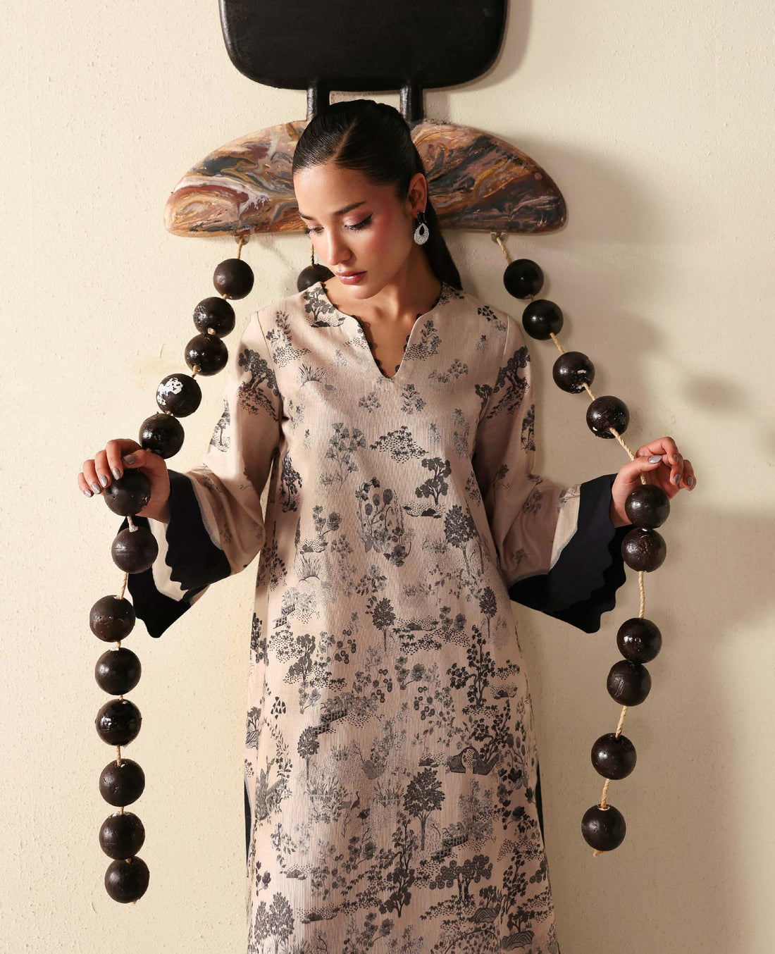 Republic Womenswear | Basics Winter 25 | Maeline - by Libasekhas UK - Registered Vendor of : Republic Womenswear - 100% Original Designer Dress