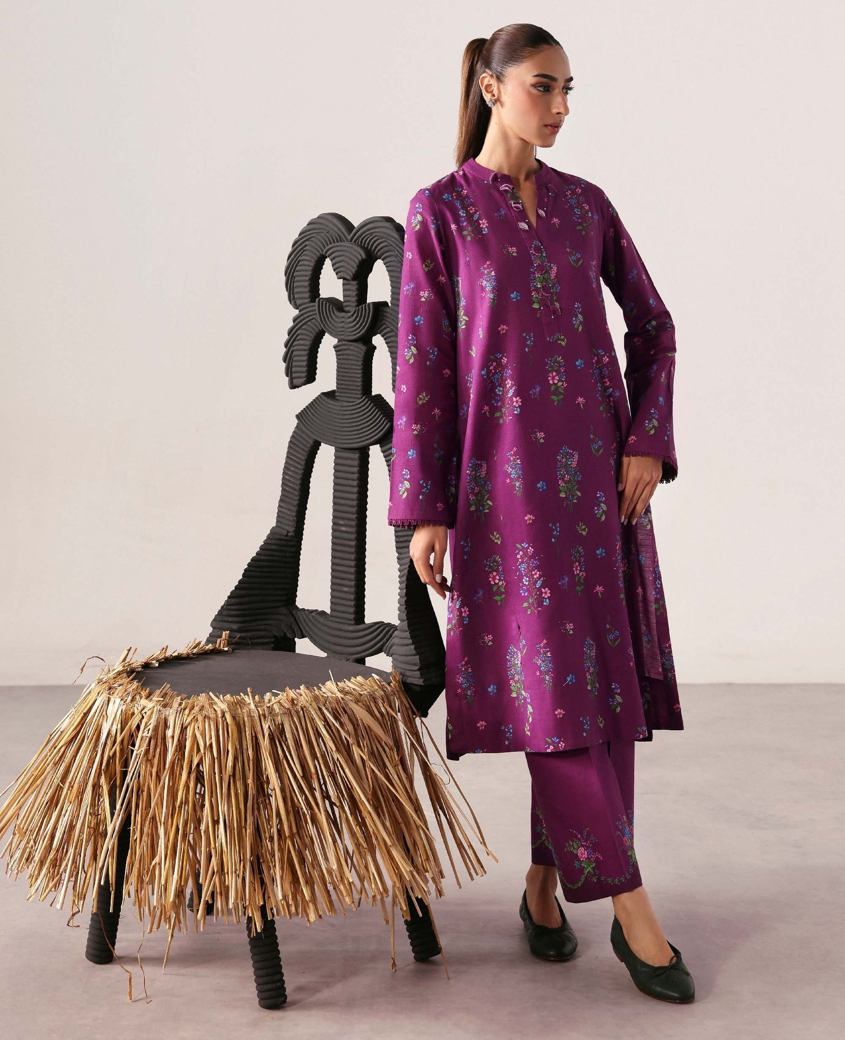 Republic Womenswear | Basics Winter 25 | Maeve - by Libasekhas UK - Registered Vendor of : Republic Womenswear - 100% Original Designer Dress