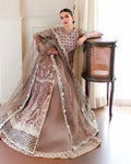 Roheenaz | Whispers of Grace Chiffon | Maeve - by Libasekhas UK - Registered Vendor of : Roheenaz - 100% Original Designer Dress