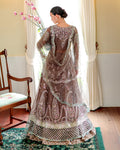 Roheenaz | Whispers of Grace Chiffon | Maeve - by Libasekhas UK - Registered Vendor of : Roheenaz - 100% Original Designer Dress