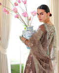 Roheenaz | Whispers of Grace Chiffon | Maeve - by Libasekhas UK - Registered Vendor of : Roheenaz - 100% Original Designer Dress
