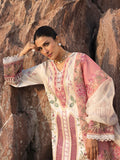 Mahnur | Sirena Luxury Lawn 25 | Magnolia - by - Libasekhas UK - Registered Vendor of : Mahnur - 100% Original Designer Dresss