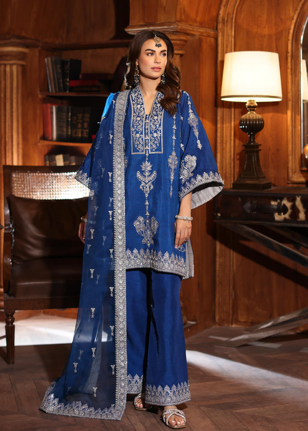 Waqas Shah | Meh-E-Nur | IRIS - by - Libasekhas UK - Registered Vendor of : Waqas Shah - 100% Original Designer Dresss