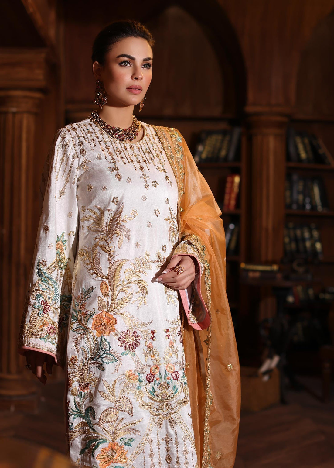 Waqas Shah | Meh-E-Nur | AMELIA - by - Libasekhas UK - Registered Vendor of : Waqas Shah - 100% Original Designer Dresss
