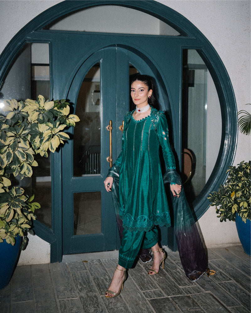 Mysie by Tahira | Eid Festive 25 | Maha - by - Libasekhas UK - Registered Vendor of : Mysie by Tahira - 100% Original Designer Dresss