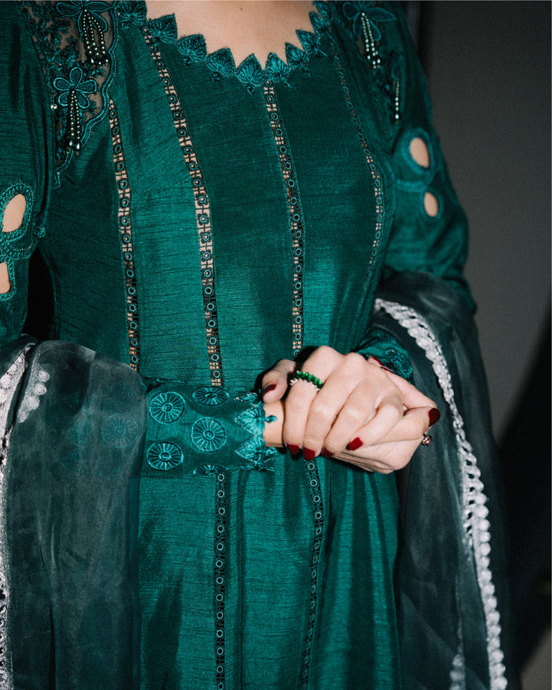 Mysie by Tahira | Eid Festive 25 | Maha - by - Libasekhas UK - Registered Vendor of : Mysie by Tahira - 100% Original Designer Dresss