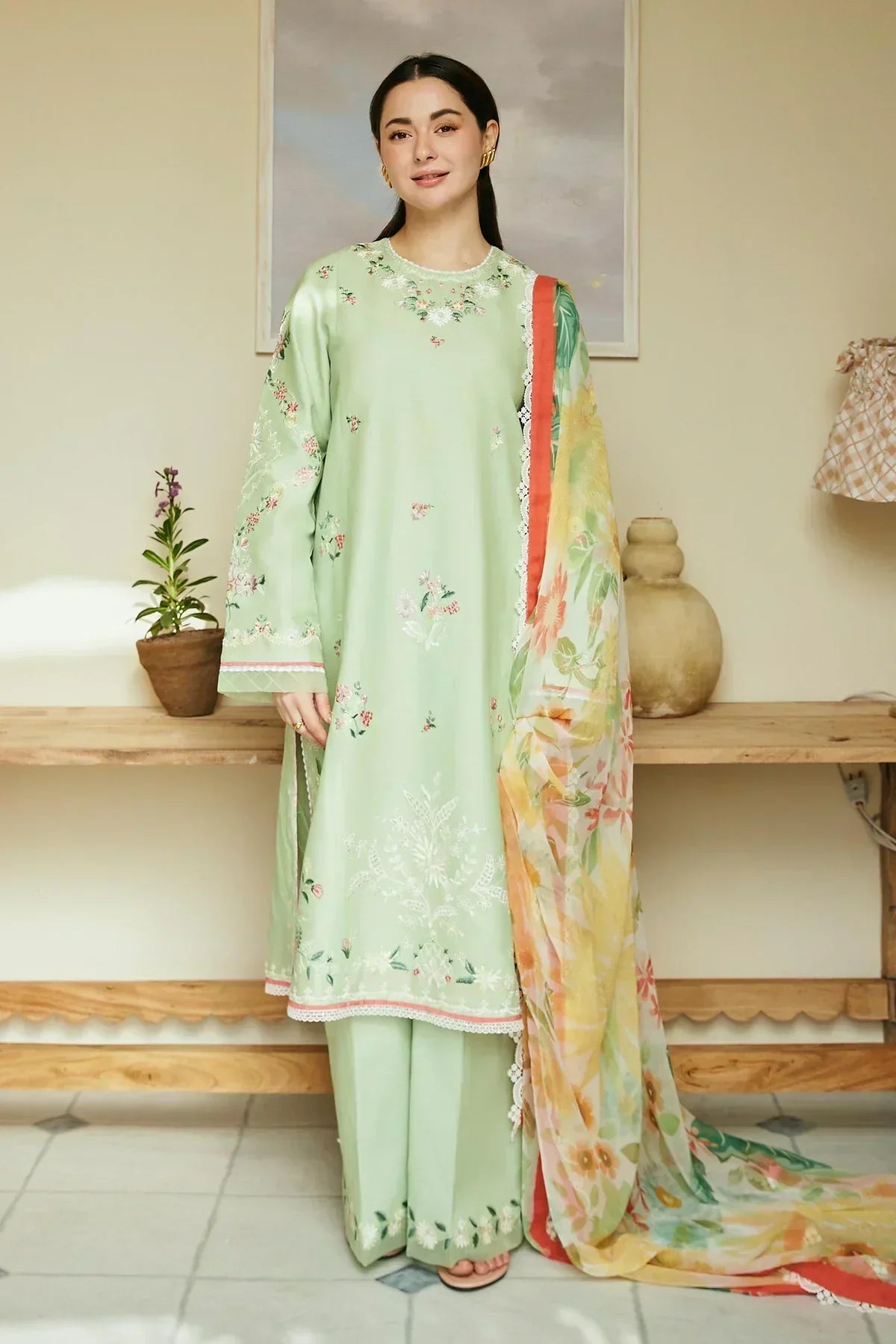 Zara Shahjahan | Coco Lawn 24 | MAHAY-4A - by - Libasekhas UK - Registered Vendor of : Zara Shahjahan - 100% Original Designer Dresss