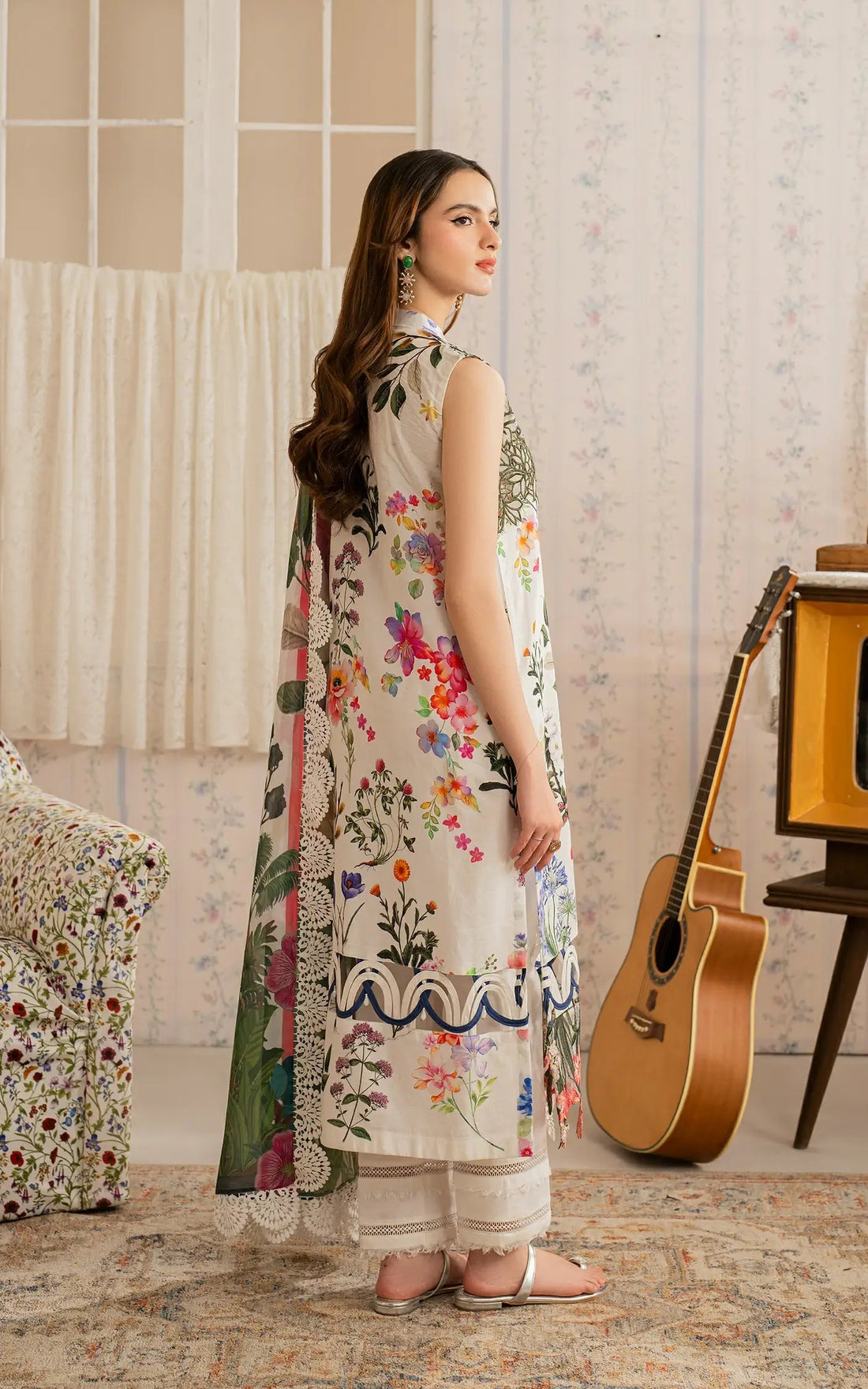 Asifa and Nabeel | Meraki Vintage 25 | Mahgul (MVL25-16) - by - Libasekhas UK - Registered Vendor of : Asifa and Nabeel - 100% Original Designer Dresss