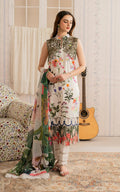 Asifa and Nabeel | Meraki Vintage 25 | Mahgul (MVL25-16) - by - Libasekhas UK - Registered Vendor of : Asifa and Nabeel - 100% Original Designer Dresss
