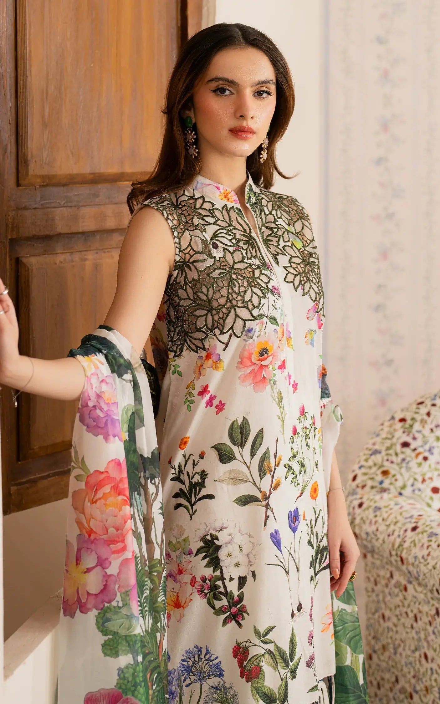 Asifa and Nabeel | Meraki Vintage 25 | Mahgul (MVL25-16) - by - Libasekhas UK - Registered Vendor of : Asifa and Nabeel - 100% Original Designer Dresss