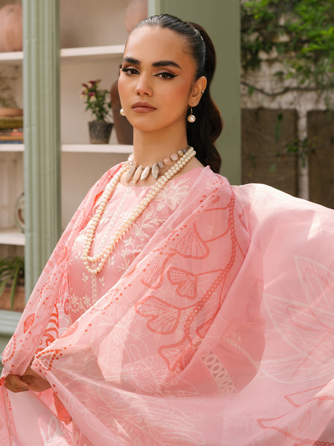 Mahnur | Masakali Luxury Lawn 24 | MK 03 - A - by - Libasekhas UK - Registered Vendor of : Mahnur - 100% Original Designer Dresss