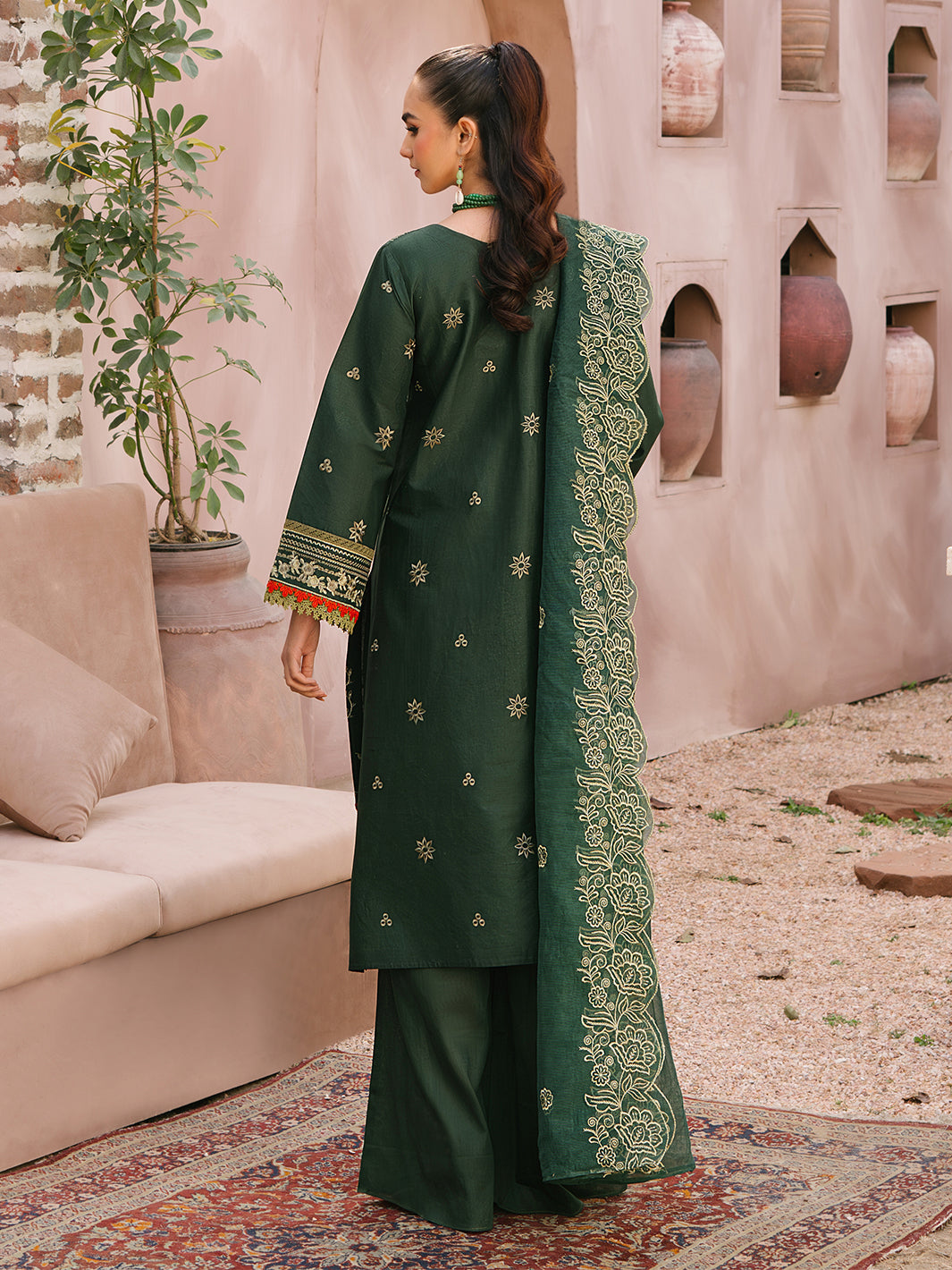 Mahnur | Masakali Luxury Lawn 24 | MK 04 - B - by - Libasekhas UK - Registered Vendor of : Mahnur - 100% Original Designer Dresss
