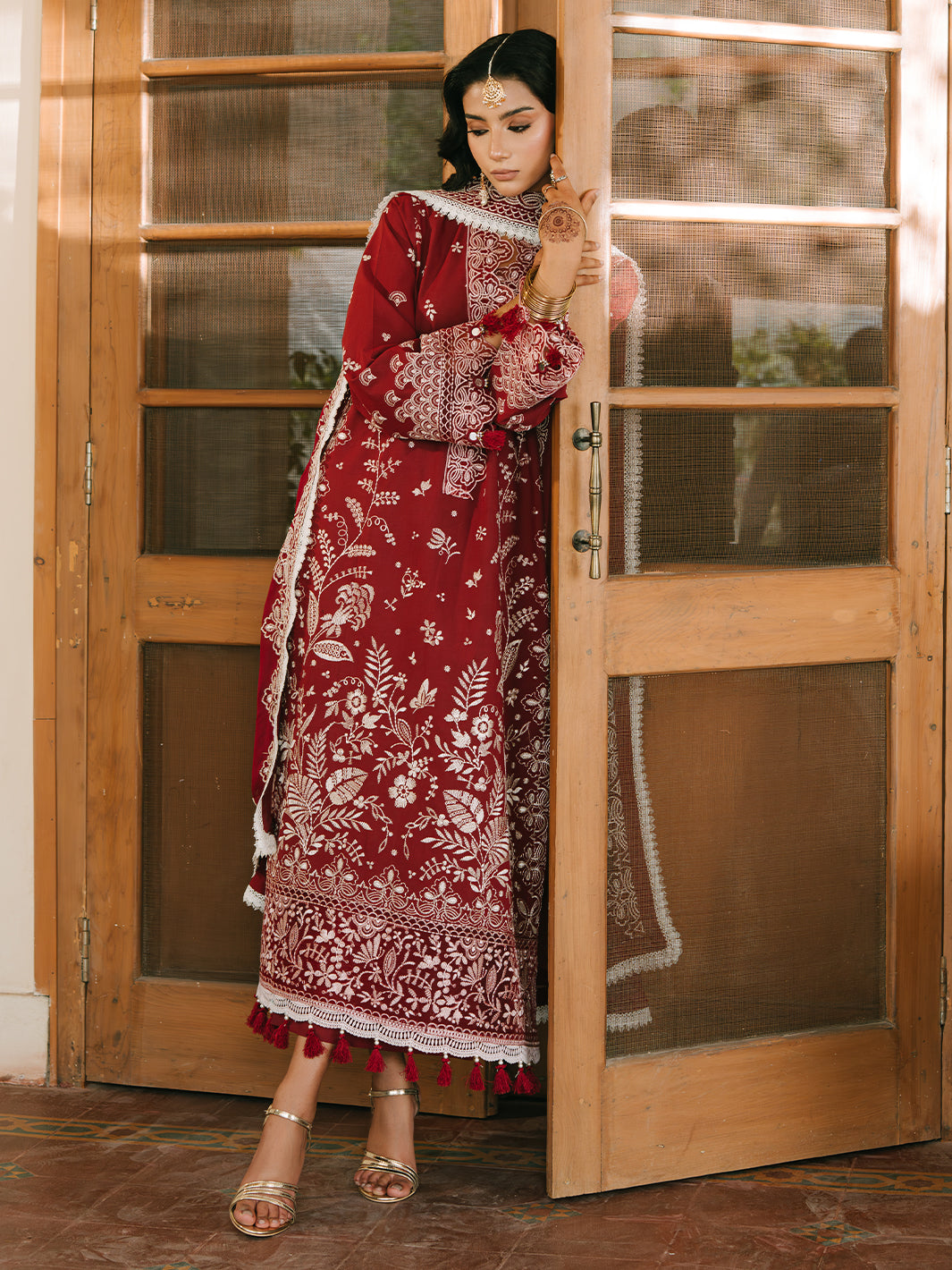 Mahnur | Shanaya Luxury Lawn 25 | Mehrosh - by - Libasekhas UK - Registered Vendor of : Mahnur - 100% Original Designer Dresss