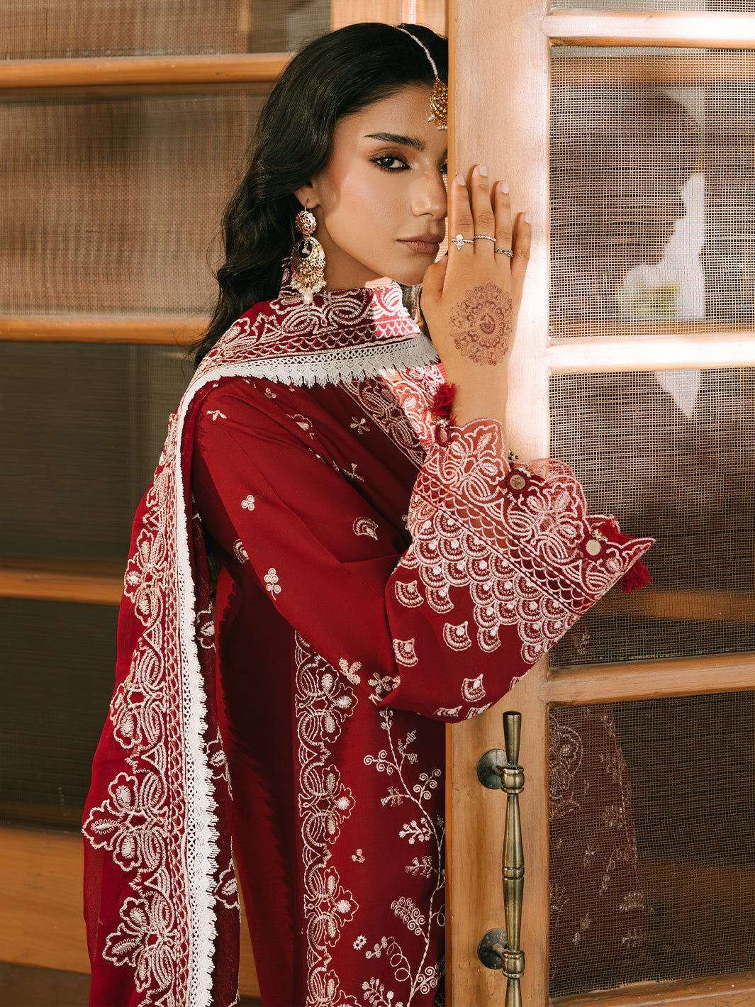 Mahnur | Shanaya Luxury Lawn 25 | Mehrosh - by - Libasekhas UK - Registered Vendor of : Mahnur - 100% Original Designer Dresss