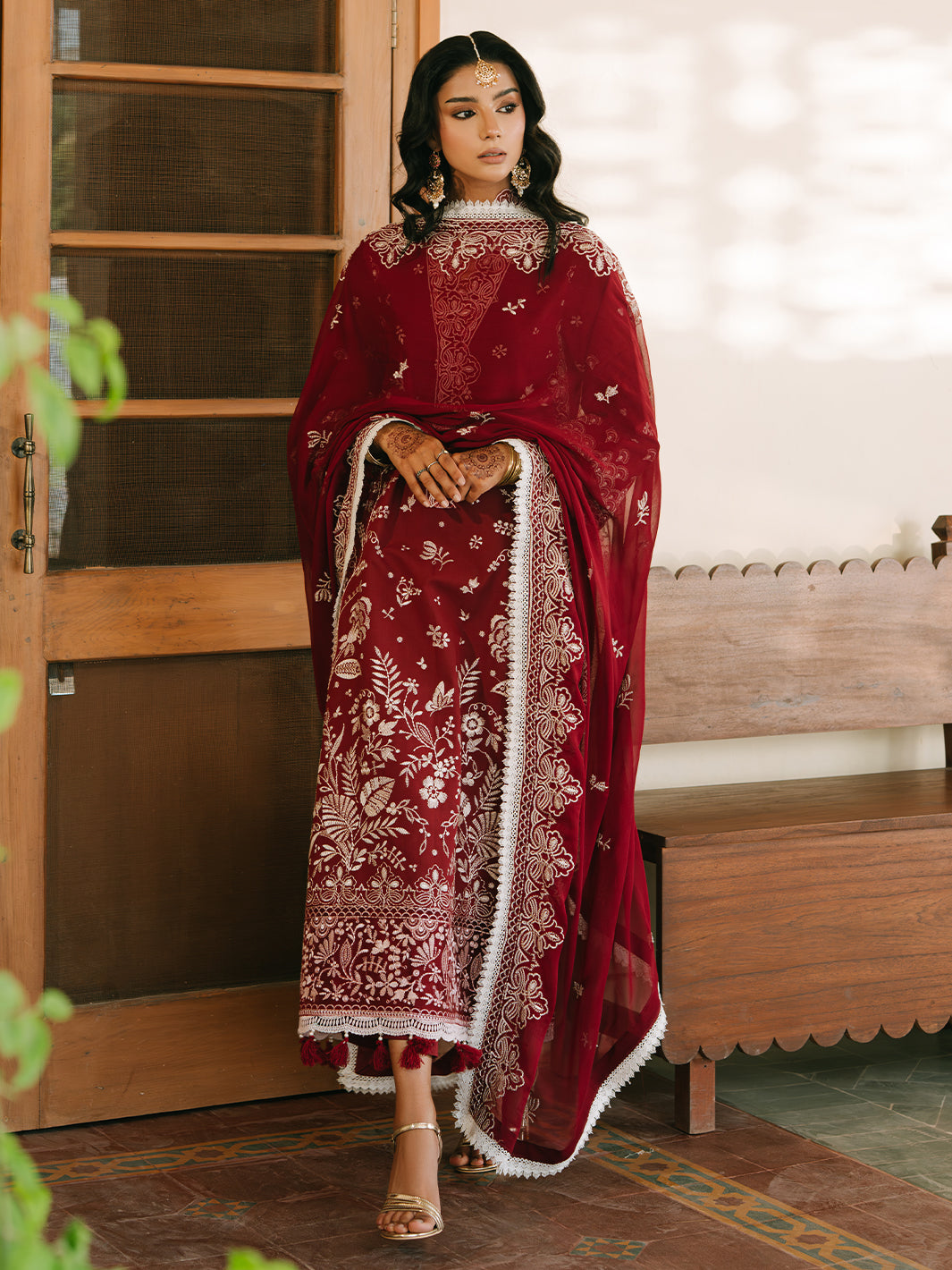 Mahnur | Shanaya Luxury Lawn 25 | Mehrosh - by - Libasekhas UK - Registered Vendor of : Mahnur - 100% Original Designer Dresss