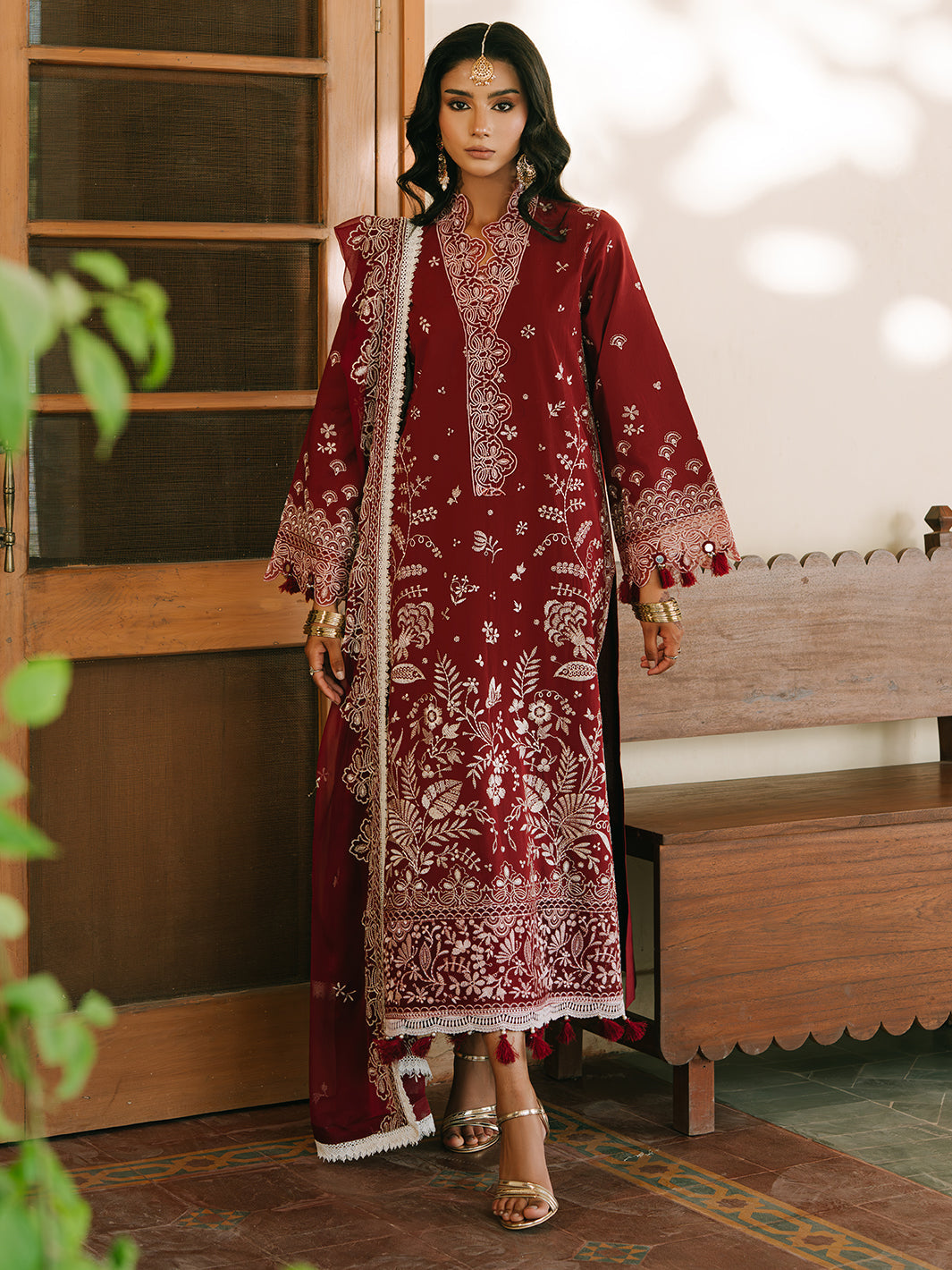 Mahnur | Shanaya Luxury Lawn 25 | Mehrosh - by - Libasekhas UK - Registered Vendor of : Mahnur - 100% Original Designer Dresss