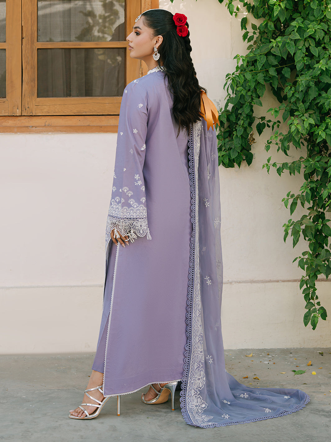 Mahnur | Shanaya Luxury Lawn 25 | Zoee - by - Libasekhas UK - Registered Vendor of : Mahnur - 100% Original Designer Dresss