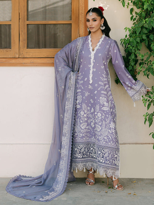 Mahnur | Shanaya Luxury Lawn 25 | Zoee - by - Libasekhas UK - Registered Vendor of : Mahnur - 100% Original Designer Dresss