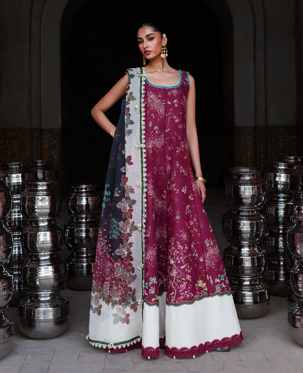 Republic Womenswear | Neoma Summer Prints 26 | Mahru - by Libasekhas UK - Registered Vendor of : Republic Womenswear - 100% Original Designer Dress