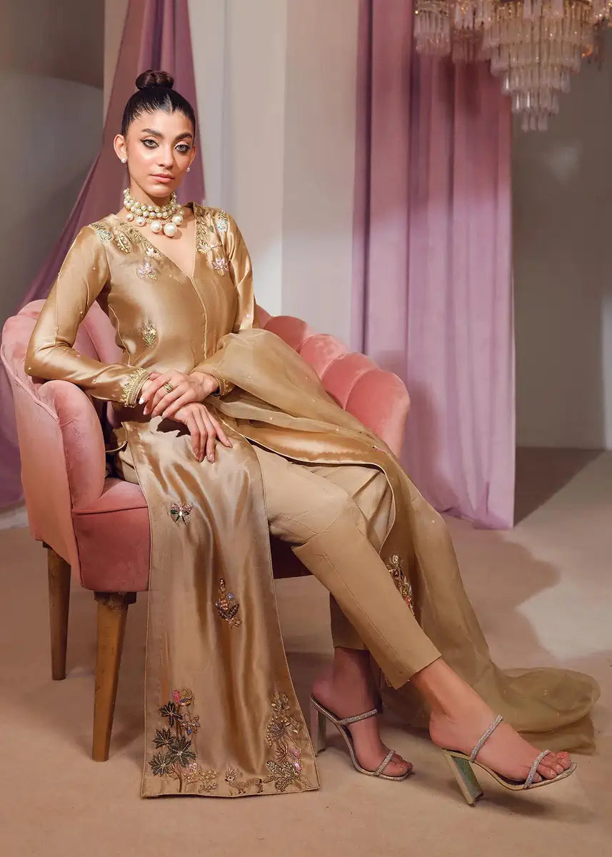Mahum Asad | Forever and Ever Formals | Suave - by - Libasekhas UK - Registered Vendor of : Mahum Asad - 100% Original Designer Dresss