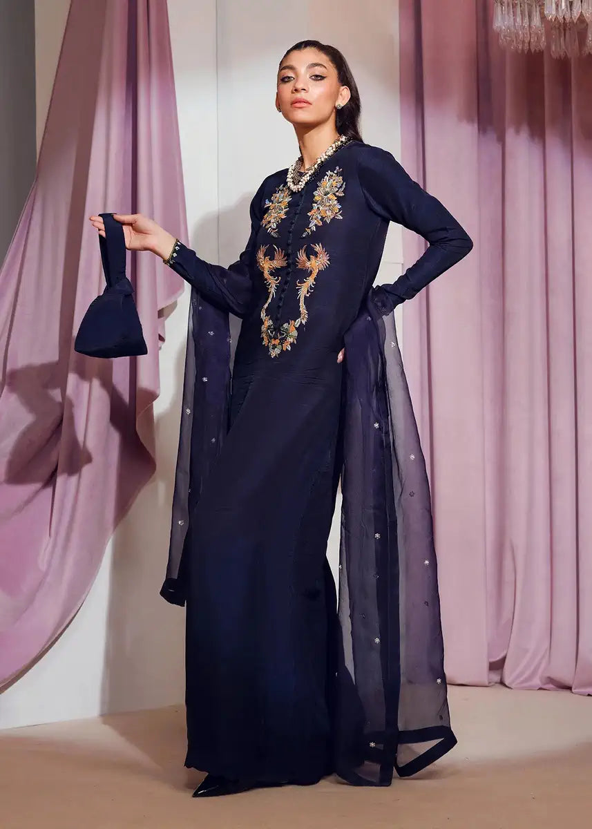 Mahum Asad | Forever and Ever Formals | Bloom - by - Libasekhas UK - Registered Vendor of : Mahum Asad - 100% Original Designer Dresss