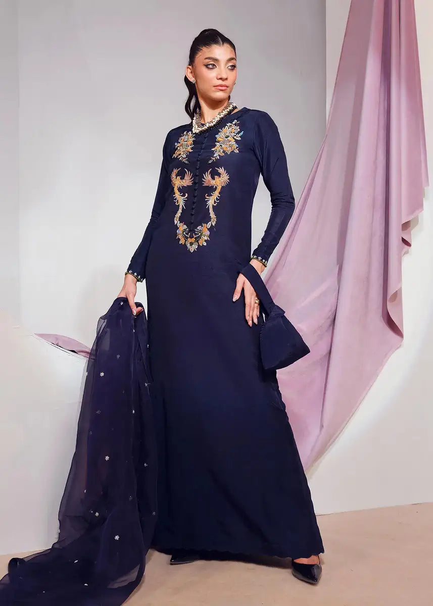 Mahum Asad | Forever and Ever Formals | Bloom - by - Libasekhas UK - Registered Vendor of : Mahum Asad - 100% Original Designer Dresss