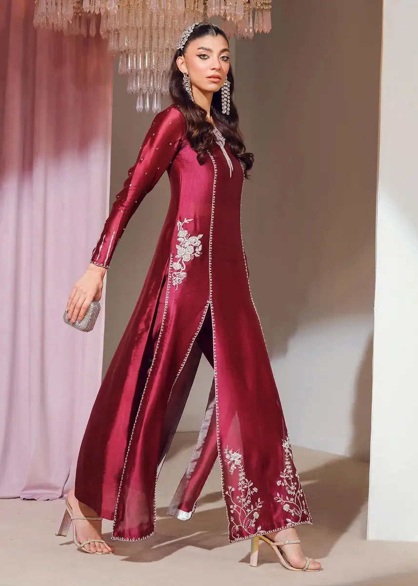Mahum Asad | Forever and Ever Formals | Crush - by - Libasekhas UK - Registered Vendor of : Mahum Asad - 100% Original Designer Dresss