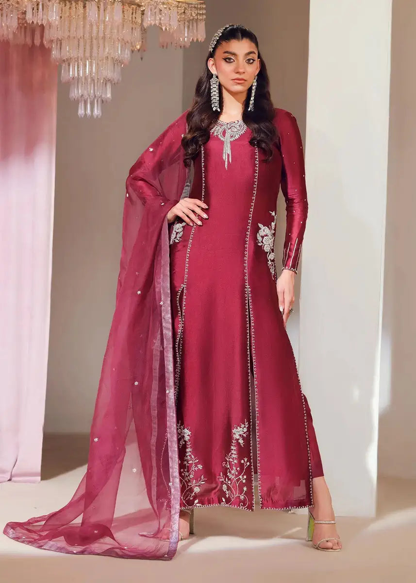 Mahum Asad | Forever and Ever Formals | Crush - by - Libasekhas UK - Registered Vendor of : Mahum Asad - 100% Original Designer Dresss