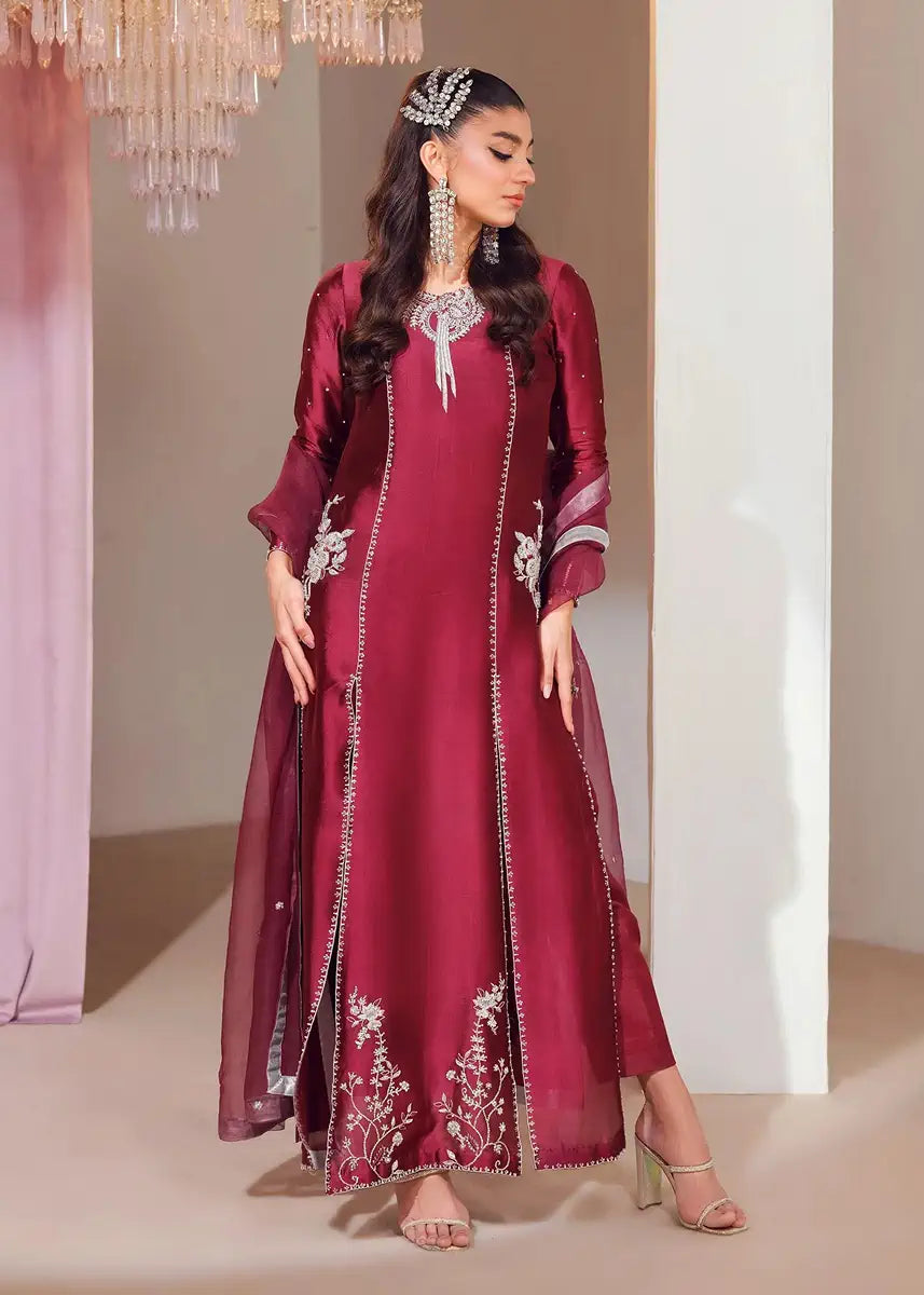 Mahum Asad | Forever and Ever Formals | Crush - by - Libasekhas UK - Registered Vendor of : Mahum Asad - 100% Original Designer Dresss