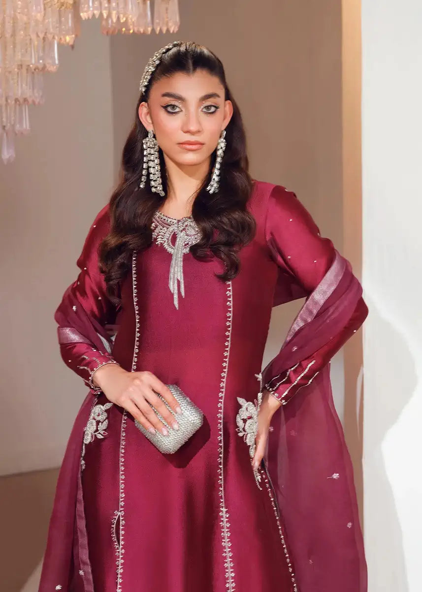 Mahum Asad | Forever and Ever Formals | Crush - by - Libasekhas UK - Registered Vendor of : Mahum Asad - 100% Original Designer Dresss