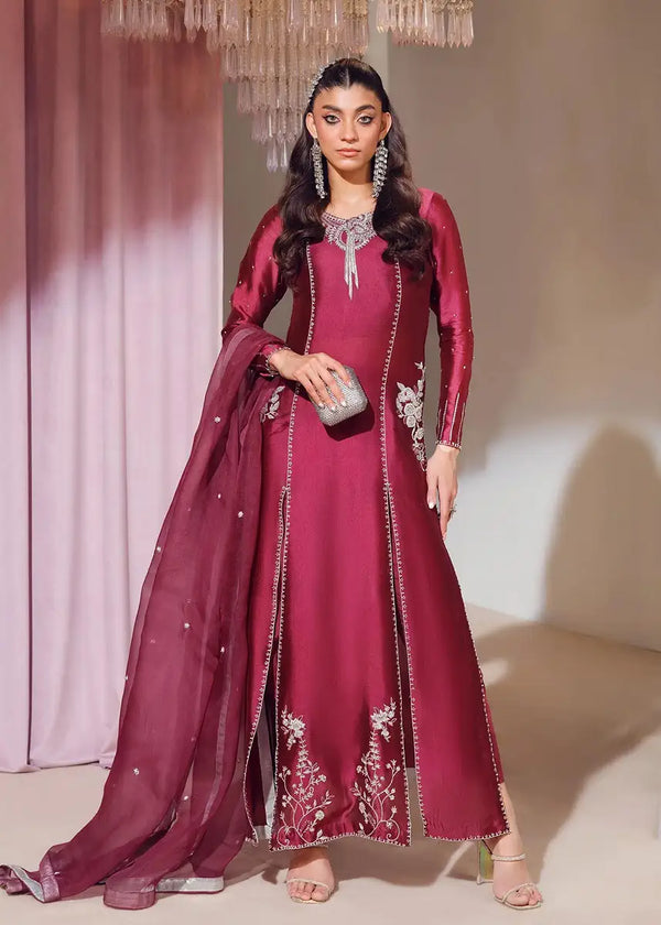 Mahum Asad | Forever and Ever Formals | Crush - by - Libasekhas UK - Registered Vendor of : Mahum Asad - 100% Original Designer Dresss