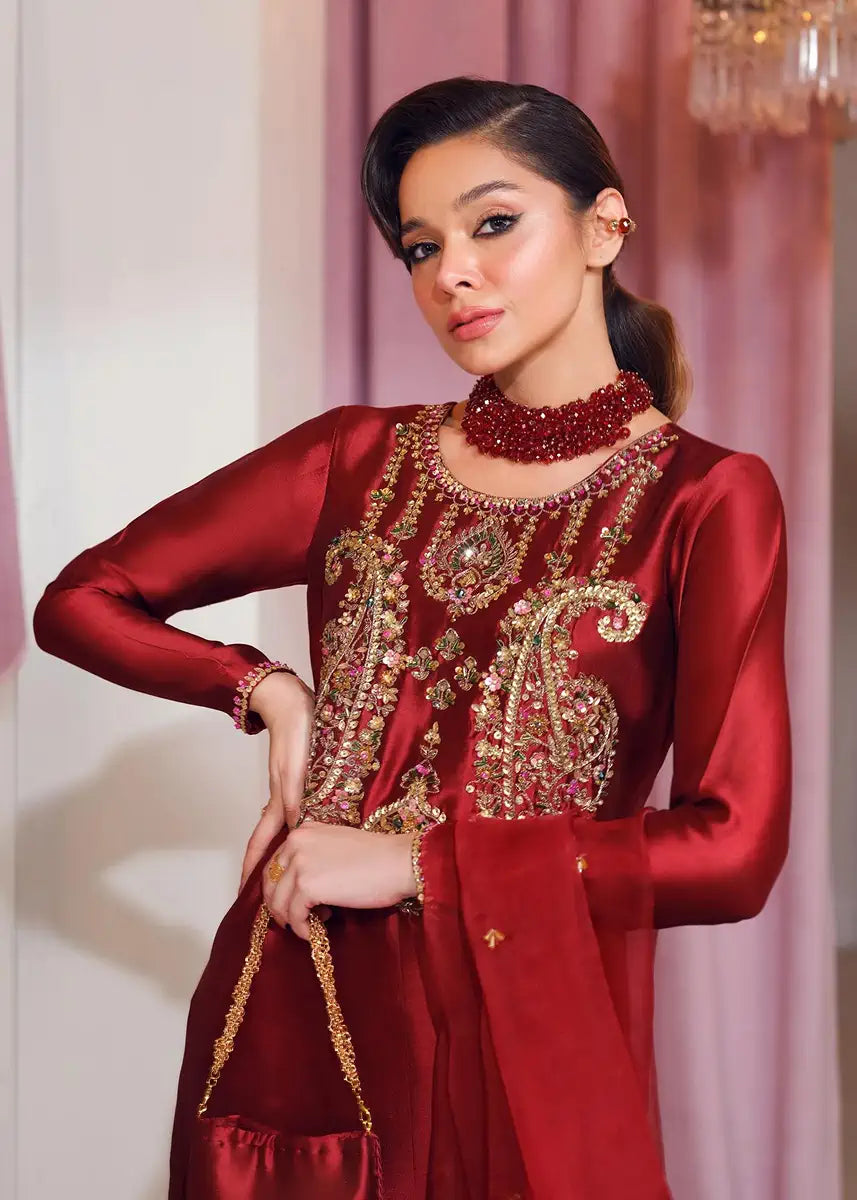 Mahum Asad | Forever and Ever Formals | La Bella - by - Libasekhas UK - Registered Vendor of : Mahum Asad - 100% Original Designer Dresss