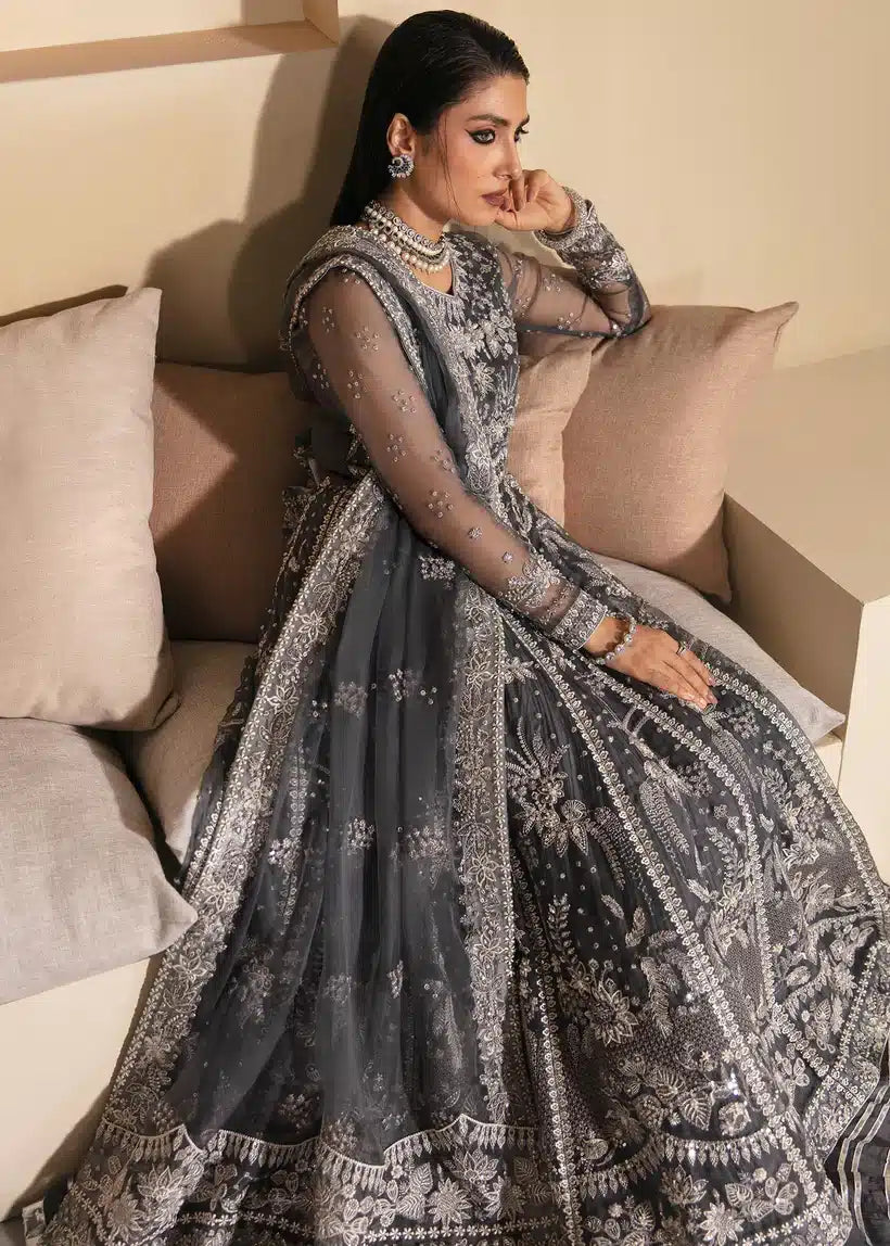 Mahum Asad | Lamhay Wedding Formals 23 | Kinari - by - Libasekhas UK - Registered Vendor of : Mahum Asad - 100% Original Designer Dresss