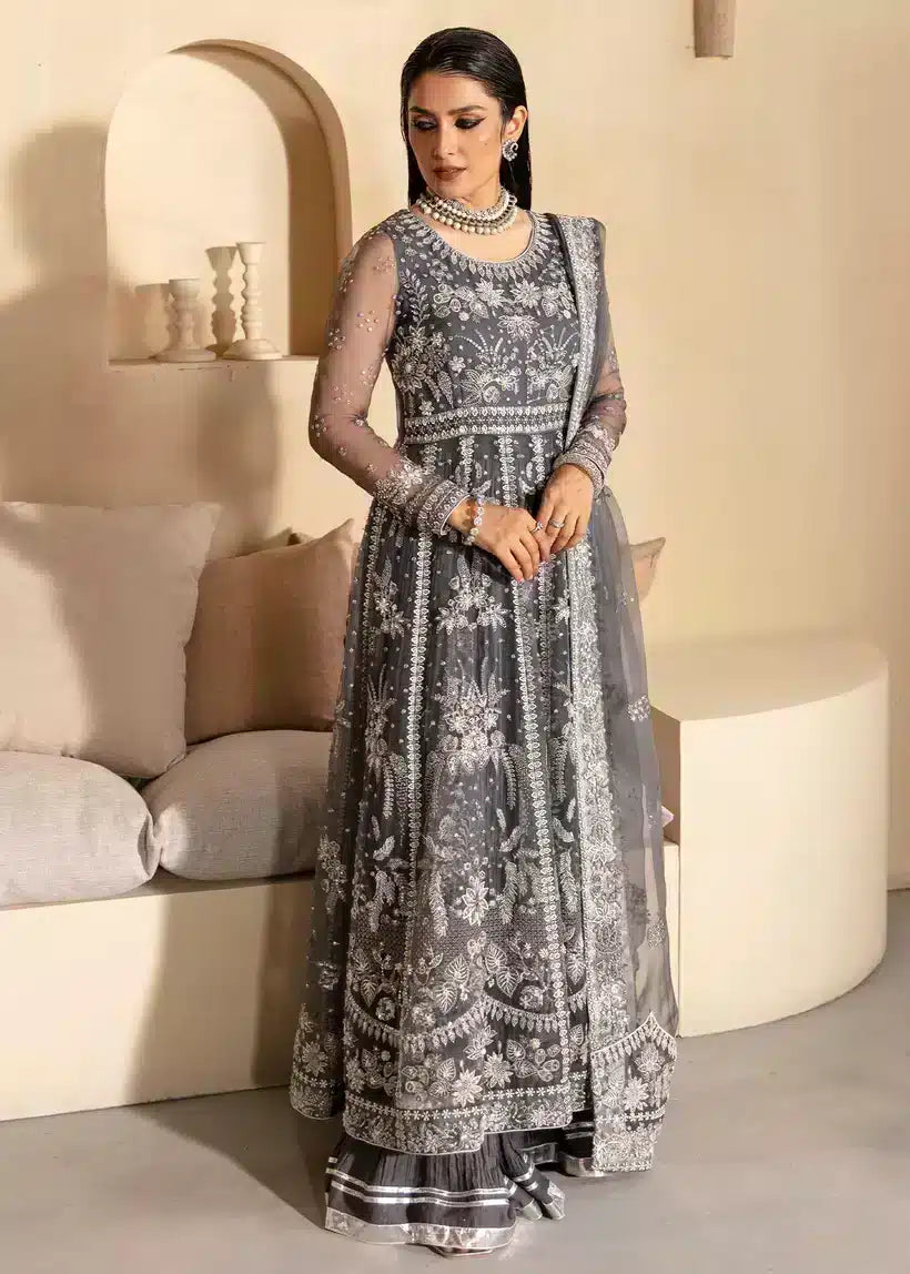 Mahum Asad | Lamhay Wedding Formals 23 | Kinari - by - Libasekhas UK - Registered Vendor of : Mahum Asad - 100% Original Designer Dresss