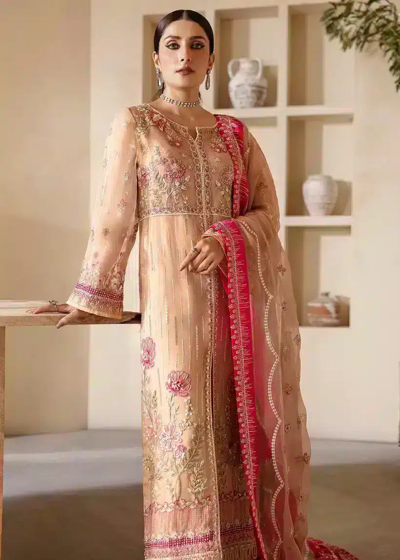 Mahum Asad | Lamhay Wedding Formals 23 | Nafisa - by - Libasekhas UK - Registered Vendor of : Mahum Asad - 100% Original Designer Dresss