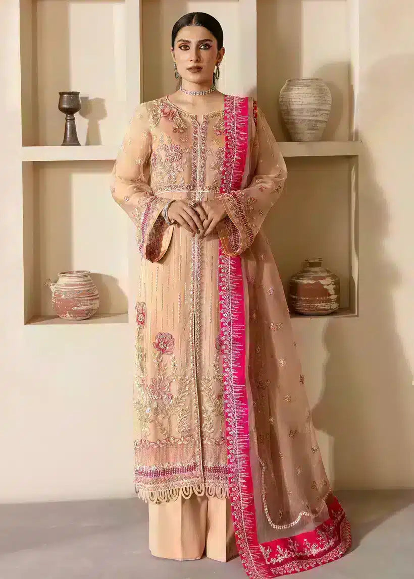 Mahum Asad | Lamhay Wedding Formals 23 | Nafisa - by - Libasekhas UK - Registered Vendor of : Mahum Asad - 100% Original Designer Dresss