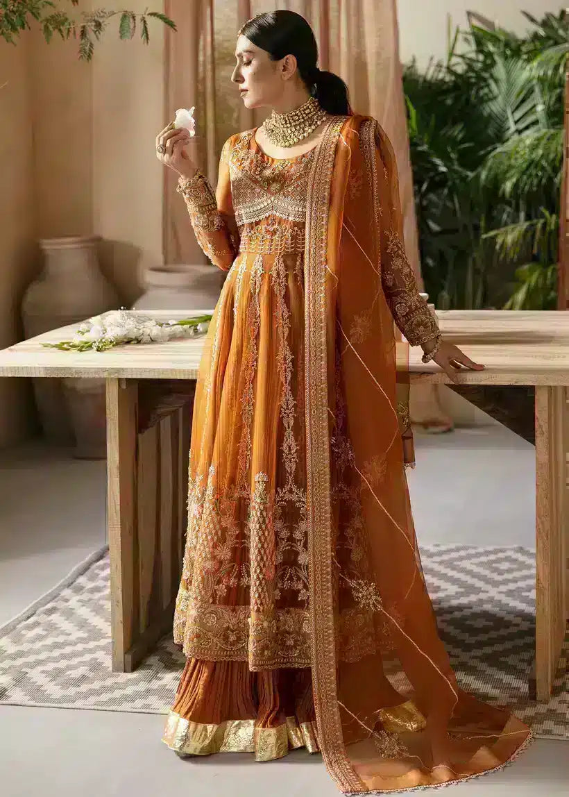 Mahum Asad | Lamhay Wedding Formals 23 | Kesari - by - Libasekhas UK - Registered Vendor of : Mahum Asad - 100% Original Designer Dresss