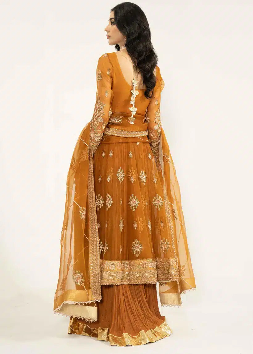 Mahum Asad | Lamhay Wedding Formals 23 | Kesari - by - Libasekhas UK - Registered Vendor of : Mahum Asad - 100% Original Designer Dresss